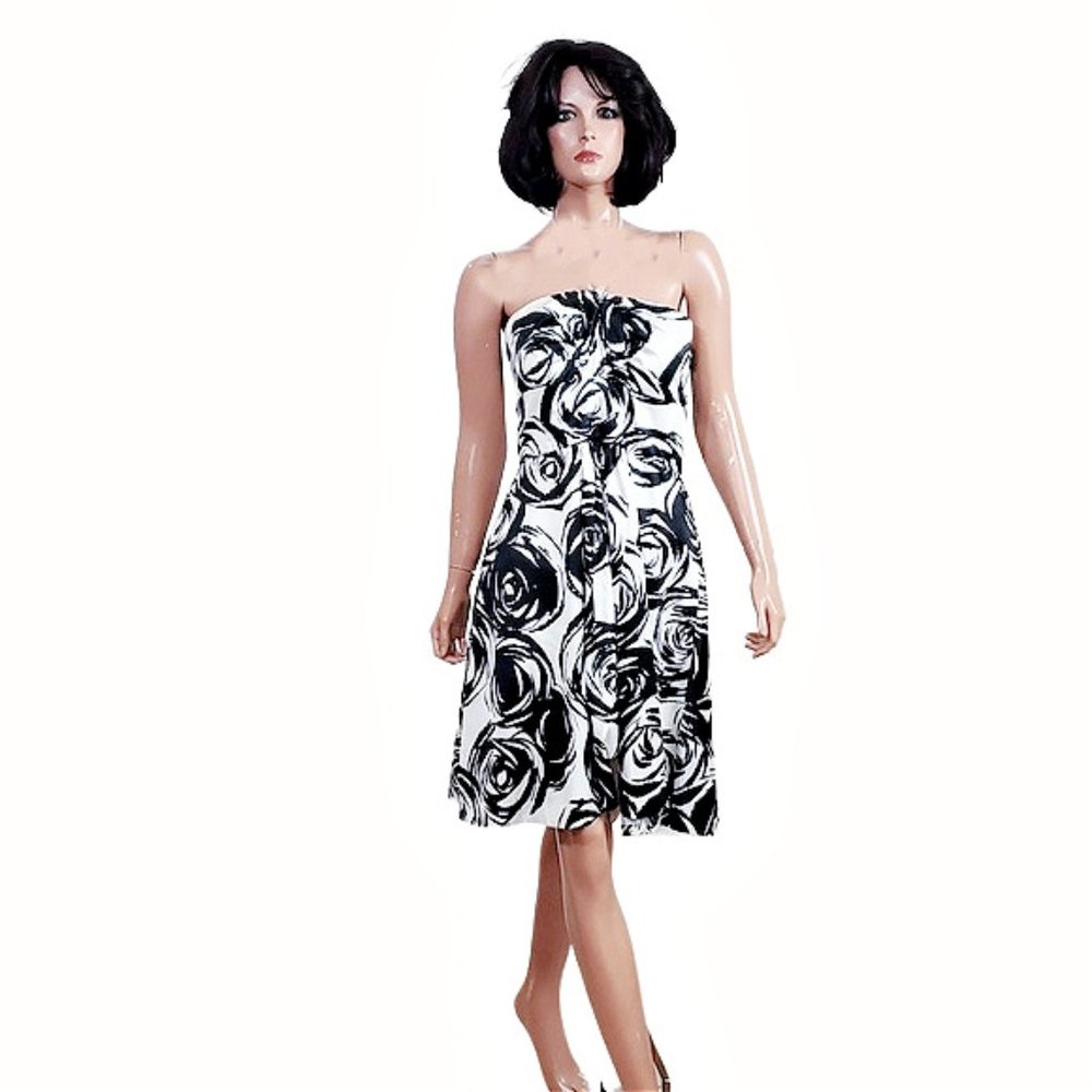WHBM Strapless Dress